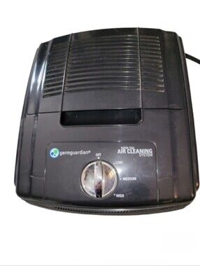 Germ Guardian Table Top Air Cleaning System Hepa 99% Filtering